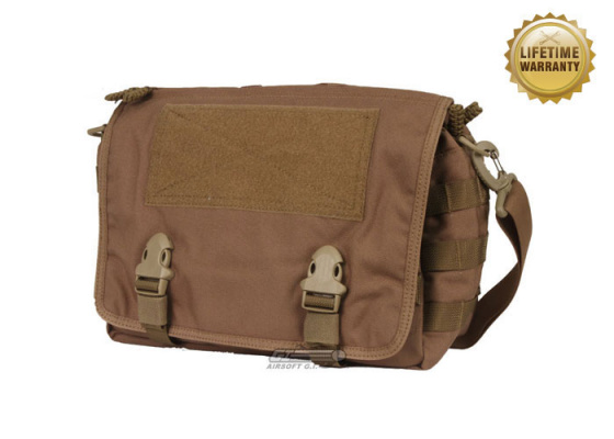 Pantac USA 1000D Cordura Messenger Bag ( Coyote )