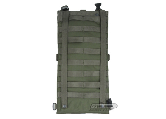 Pantac USA 1000D Cordura Molle Hydration Pack ( OD Green )