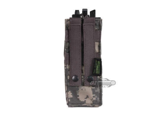 Pantac USA 1000D Cordura Molle Radio Pouch for Prc-148 ( ACU )