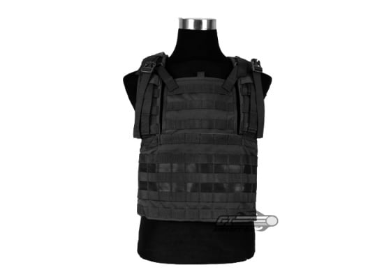 Pantac USA 1000D Cordura Molle MOD Vest ( Black / M )