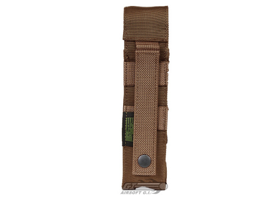 Pantac USA 1000D Cordura Molle Silencer / Airsoft Barrel Extension Pouch ( Coyote )