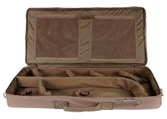 Pantac USA 1000D Cordura Spec Ops Tactical Gun Case ( Coyote / M )