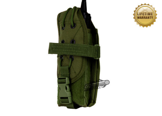 Pantac USA 1000D Cordura Molle RAV Universal Radio Pouch ( OD Green )