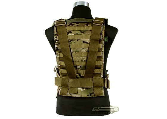 Pantac USA 1000D Cordura Molle MPS Chest Rig ( Multicam / Tactical Vest  )