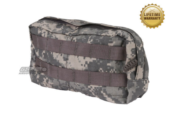 Pantac USA 1000D Cordura Molle Large Horizontal Utility Pouch ( ACU )