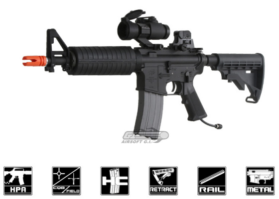 PolarStar PR-15 M4 CQBR Carbine HPA Airsoft Rifle ( Black ) PolarStar PR-15 M4 CQBR Carbine HPA Airsoft Rifle ( Black )