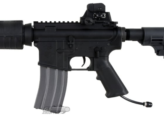 PolarStar PR-15 M4 CQBR Carbine HPA Airsoft Rifle ( Black )