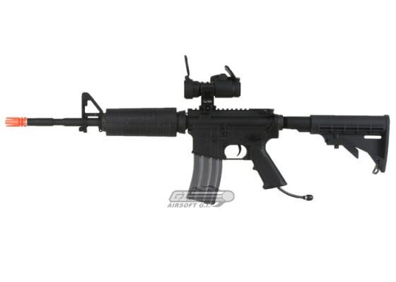 PolarStar PR-15 M4 Carbine HPA Airsoft Rifle ( Black )