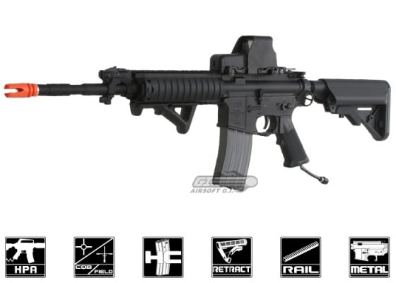 PolarStar PR-15 14" M4 Tactical Carbine HPA Airsoft Rifle ( Black )