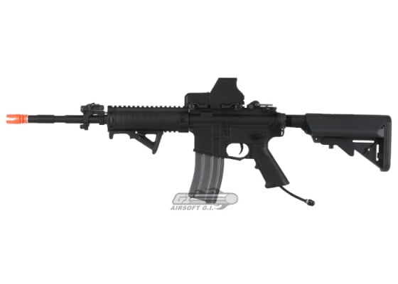 PolarStar PR-15 14" M4 Tactical Carbine HPA Airsoft Rifle ( Black )