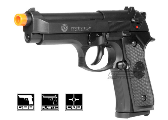 Taurus PT 92 GBB Airsoft Pistol ( Black )