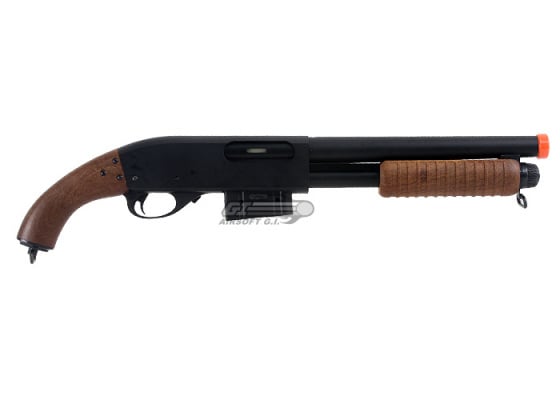 ACM 870 Sawed Off Spring Airsoft Shotgun ( Imitation Wood )