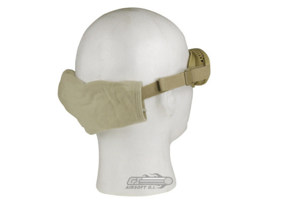 Revision Bullet ANT Tactical Goggles w/ Clear Lens ( Tan )