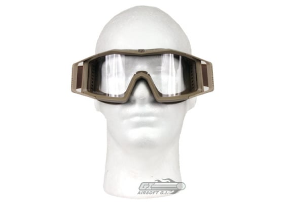 Revision Wolfspider Goggle w/ Clear Lens ( Tan )