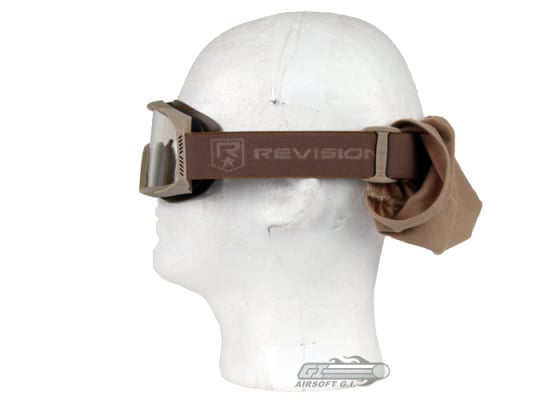 Revision Wolfspider Goggle w/ Clear Lens ( Tan )