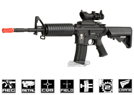 G&P Full Metal M4 SOPMOD Airsoft Rifle