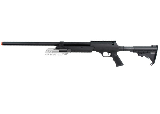 Well M187A Bolt Action Sniper Airsoft Rifle ( Black )