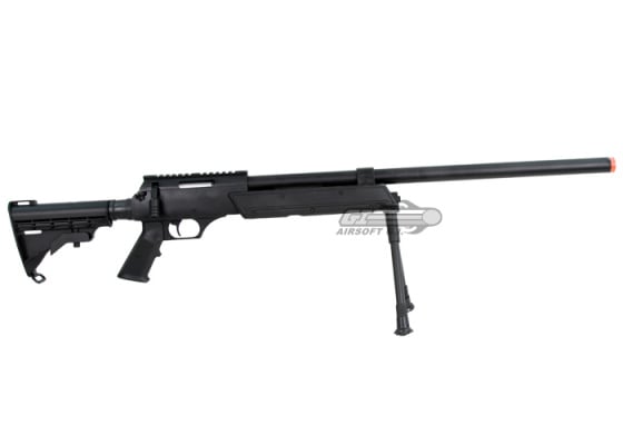 Well MB06 ASR SR-2 Bolt Action Sniper Airsoft Rifle ( Black )