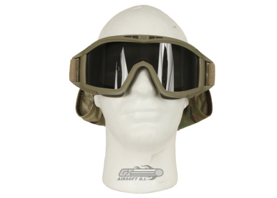Revision Desert Locust Military Goggles System 2 Lens Kit ( Multicam )