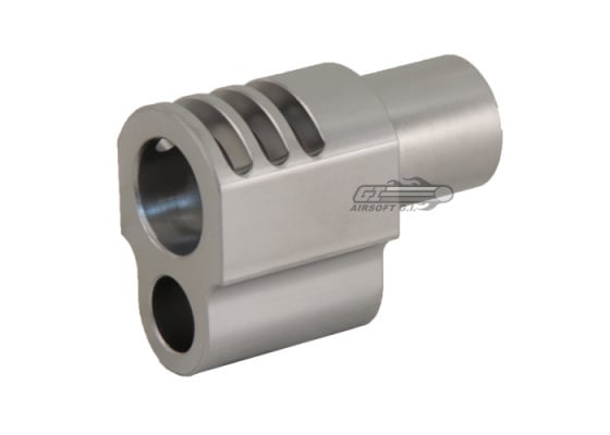 Madbull Punisher Compensator for Socom Gear & WE 1911 ( Silver )