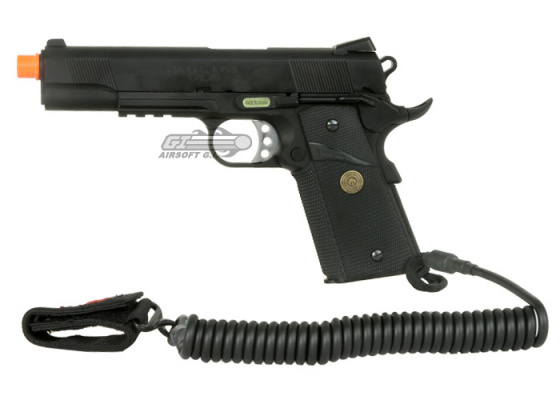 Socom Gear MEU M1911 GBB Airsoft Pistol ( Black )