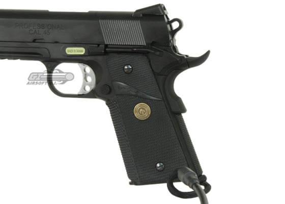Socom Gear MEU M1911 GBB Airsoft Pistol ( Black )