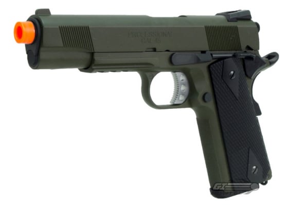 Socom Gear M1911 GBB Airsoft Pistol ( OD )