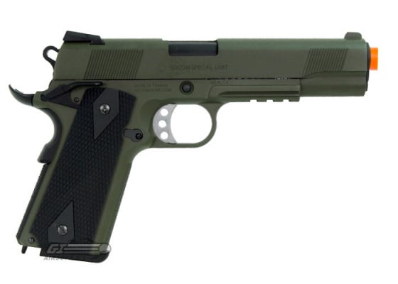 Socom Gear M1911 GBB Airsoft Pistol ( OD )