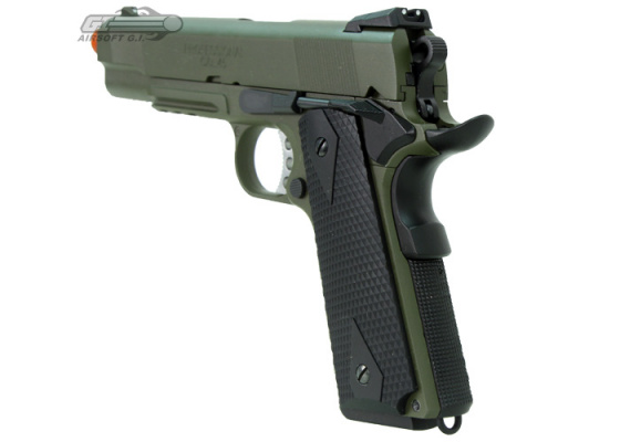 Socom Gear M1911 GBB Airsoft Pistol ( OD )