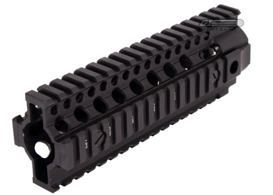 Madbull Daniel Defense 7" Omega X Handguard Rail System ( Black )