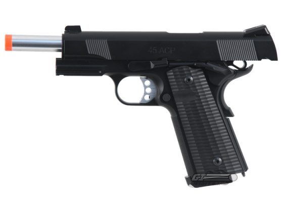 Socom Gear Baer Ultimate Recon M1911 GBB Airsoft Pistol ( Black )