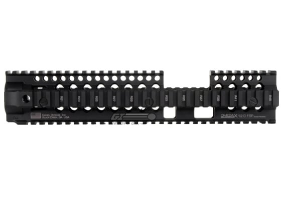 Madbull Daniel Defense 12" FSP Omega X Rail Unit ( Black )