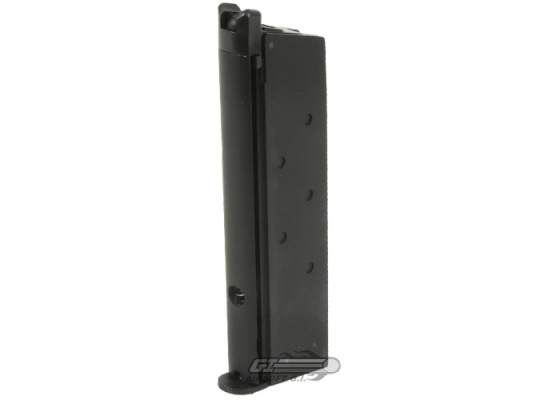 SOCOM Gear 1911 NOVAK / MEU 15 rd. Gas Pistol Single Stack Magazine ( Black ) SOCOM Gear 1911 NOVAK / MEU 15 rd. Gas Pistol Single Stack Magazine ( Black )