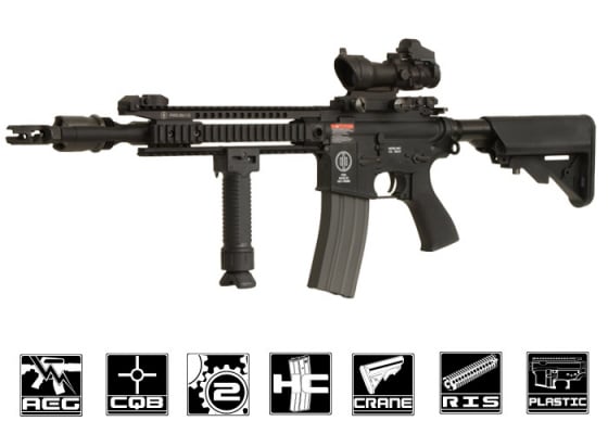 Socom Gear PWS MK112 M4 Carbine AEG Airsoft Rifle ( Black )