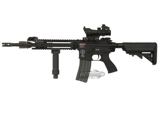 Socom Gear PWS MK112 M4 Carbine AEG Airsoft Rifle ( Black )