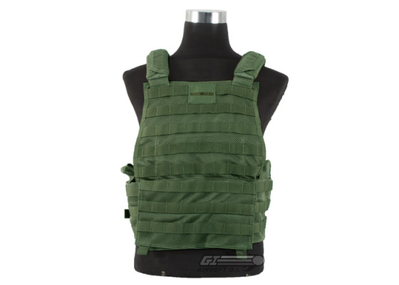 SOCOM Gear Tactical Mesh Plate Carrier ( OD Green )