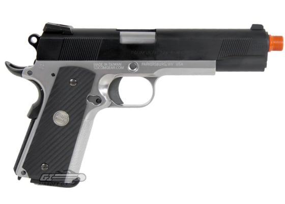 SOCOM Gear Full Metal NOVAK NeXt 1911 ( Two-Tone ) Airsoft Gun