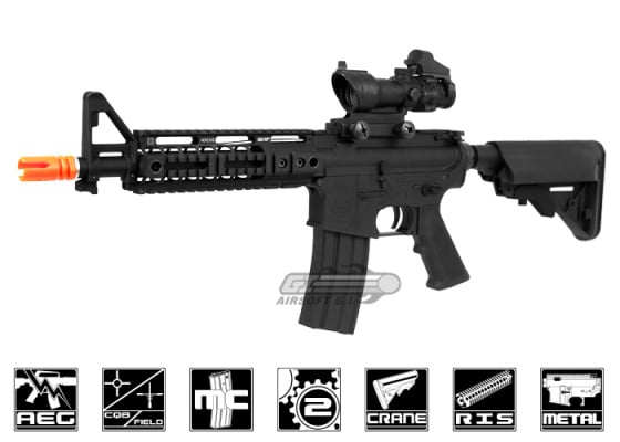 SOCOM Gear Full Metal M4 Noveske 7.25" RIS AEG Airsoft Gun SOCOM Gear Full Metal M4 Noveske 7.25" RIS AEG Airsoft Gun