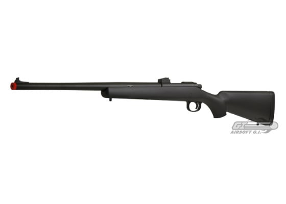 SOCOM Gear Full Metal R700 Bolt Action Sniper Rifle Airsoft Gun ( Black )