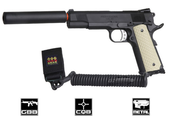 SOCOM Gear Special Edition M1911 Airsoft Gun (w / Case) SOCOM Gear Special Edition M1911 Airsoft Gun (w / Case)