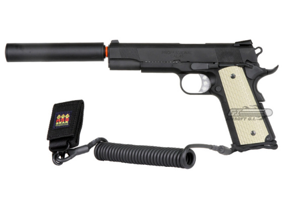 SOCOM Gear Special Edition M1911 Airsoft Gun (w / Case) SOCOM Gear Special Edition M1911 Airsoft Gun (w / Case)