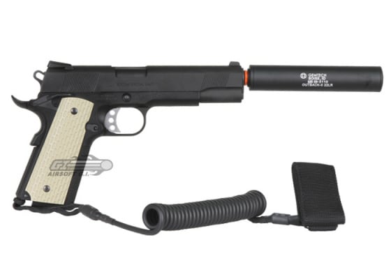 SOCOM Gear Special Edition M1911 Airsoft Gun (w / Case)