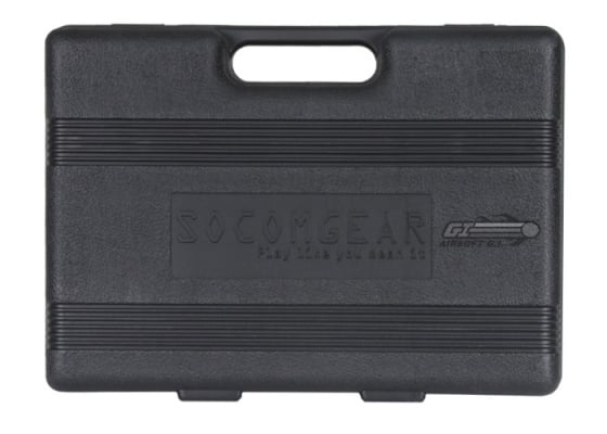 SOCOM Gear Special Edition M1911 Airsoft Gun (w / Case) SOCOM Gear Special Edition M1911 Airsoft Gun (w / Case)