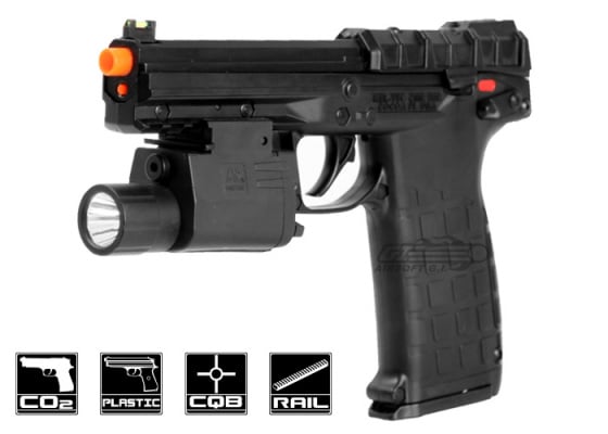 Socom Gear Keltec PMR30 CO2 Blowback Airsoft Pistol ( Black )