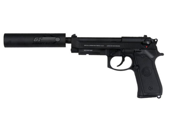 Socom Gear SOF M9A1 GBB Airsoft Pistol ( Black )