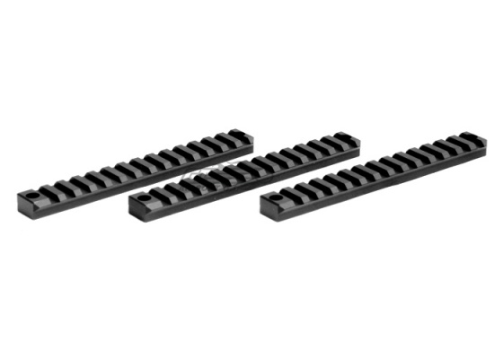 Strike Industries MITCH Side Rail Panels - 3 Pack ( Black )