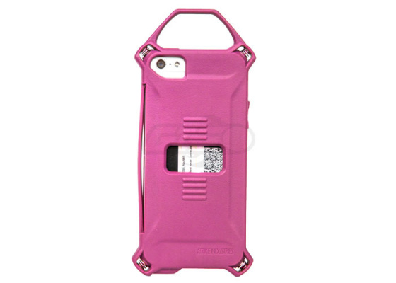 Strike Industries SHOX Battle iPhone 5 Case ( Pink )