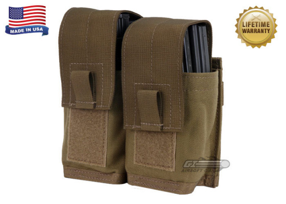 Specter Double Modular 7.62 NATO Magazine Pouch ( Coyote )