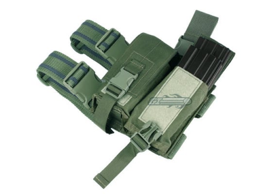Specter 4 Mag Tactical Thigh Rig ( OD Green )