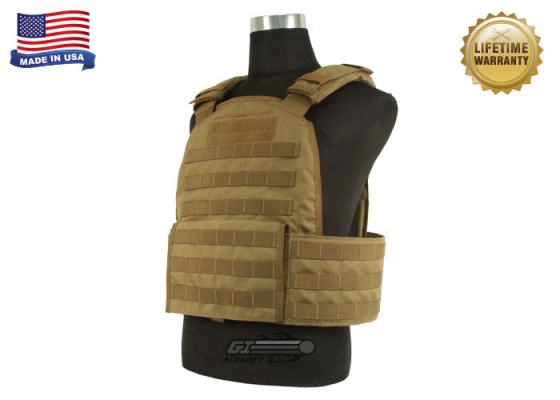 Specter Modular Plate Carrier ( S , M / Coyote / MPC1 / Tactical Vest )